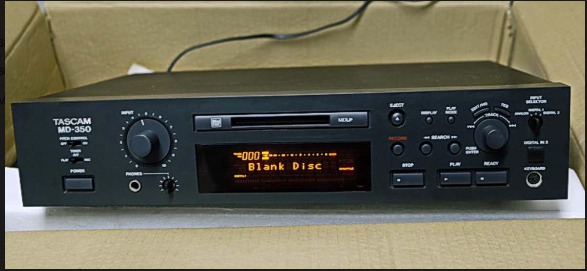 TASCAM-MD350