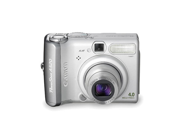 佳能-powershot-A520-数码相机