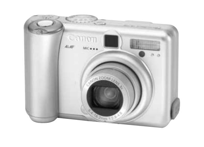 佳能-powershot-A85-数码相机