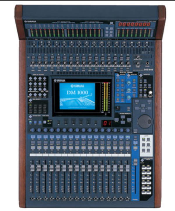 DM1000V2调音台